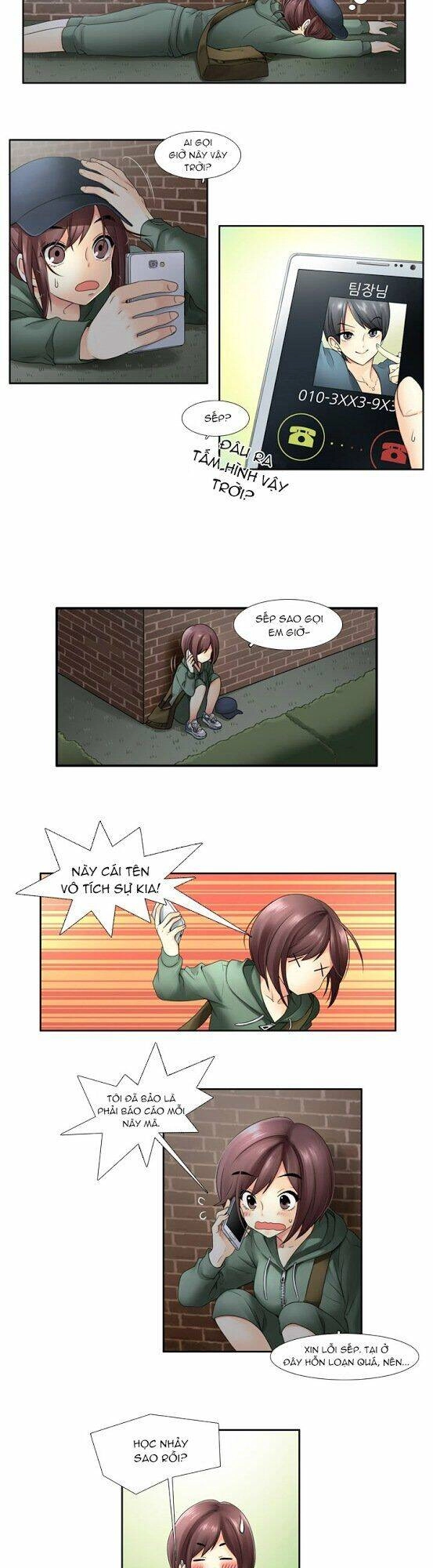 Useful Good-For-Nothing Chapter 6 - 7