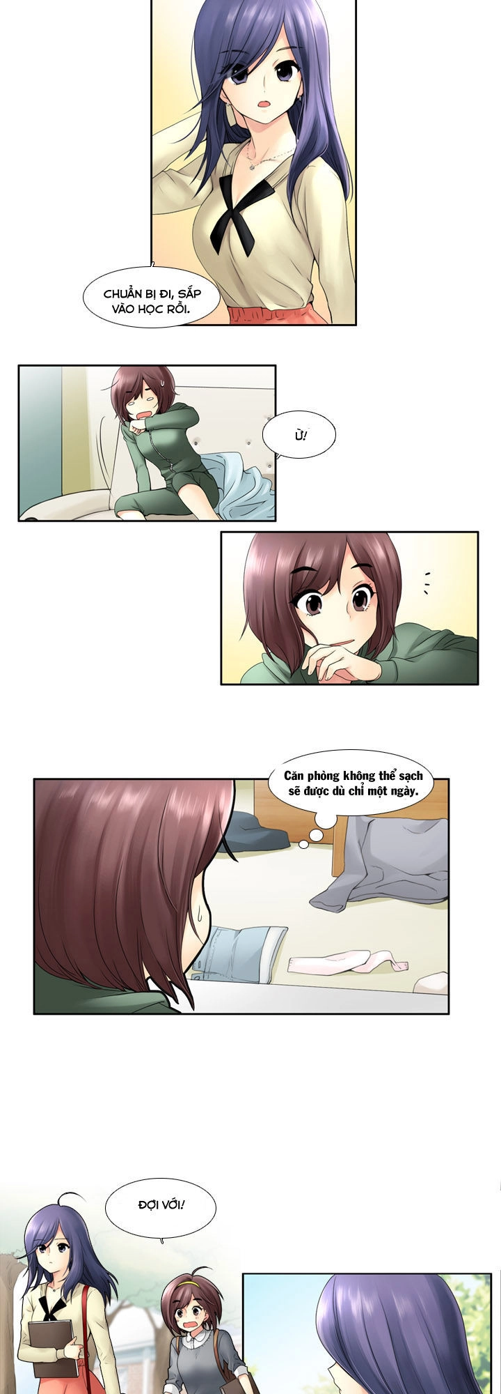 Useful Good-For-Nothing Chapter 7 - 7