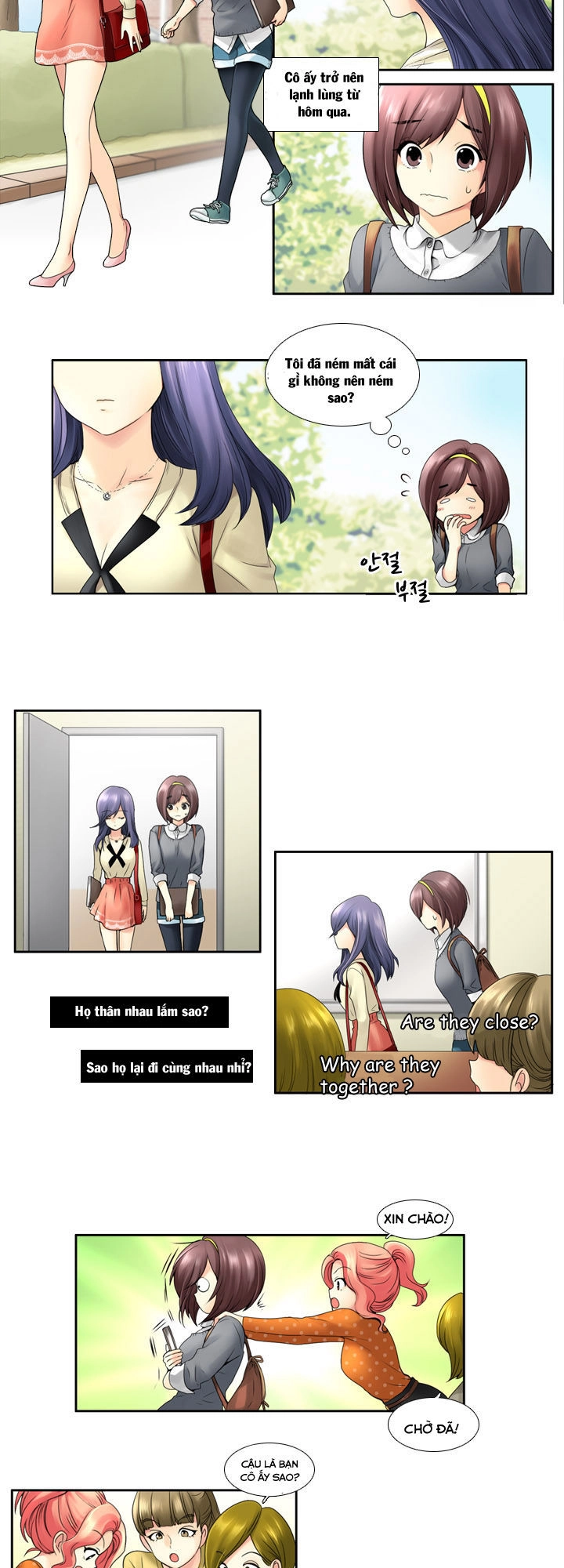 Useful Good-For-Nothing Chapter 7 - 8