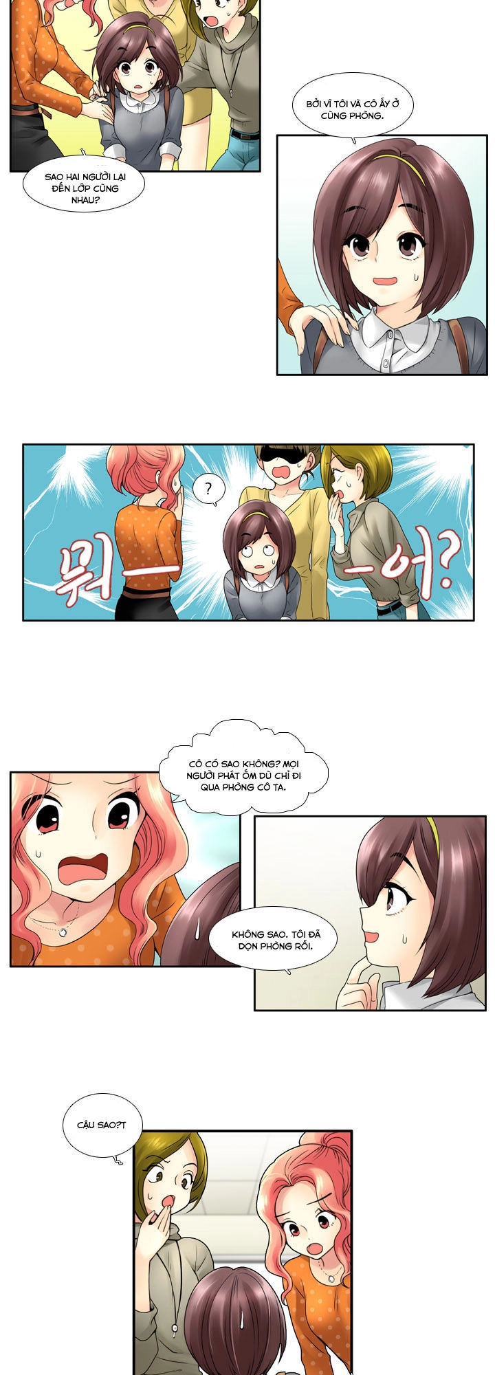 Useful Good-For-Nothing Chapter 7 - 9