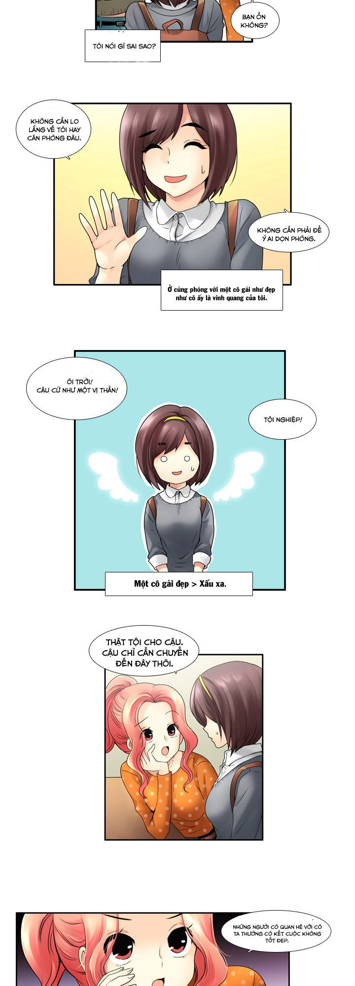 Useful Good-For-Nothing Chapter 7 - 10