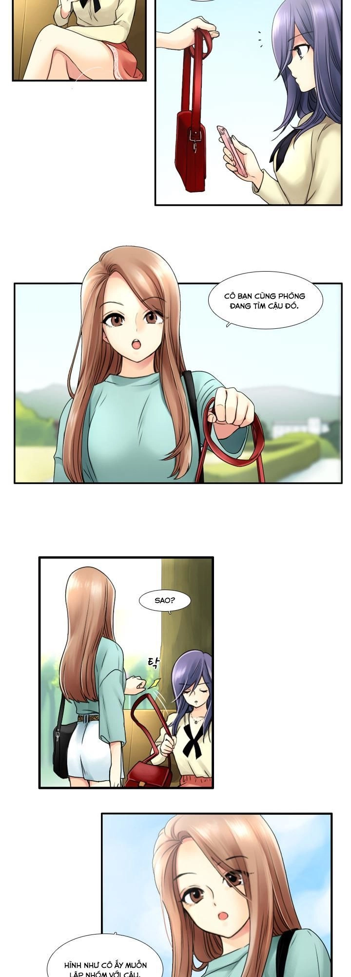 Useful Good-For-Nothing Chapter 8 - 11