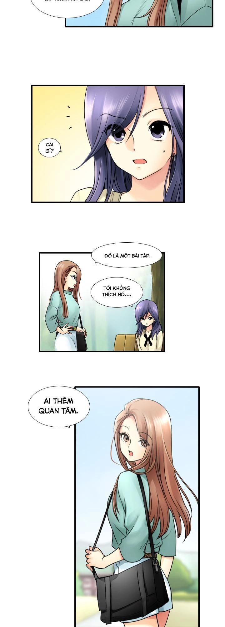 Useful Good-For-Nothing Chapter 8 - 12