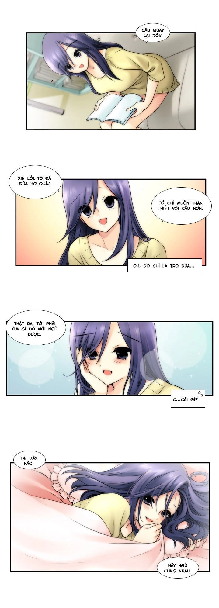 Useful Good-For-Nothing Chapter 10 - 4