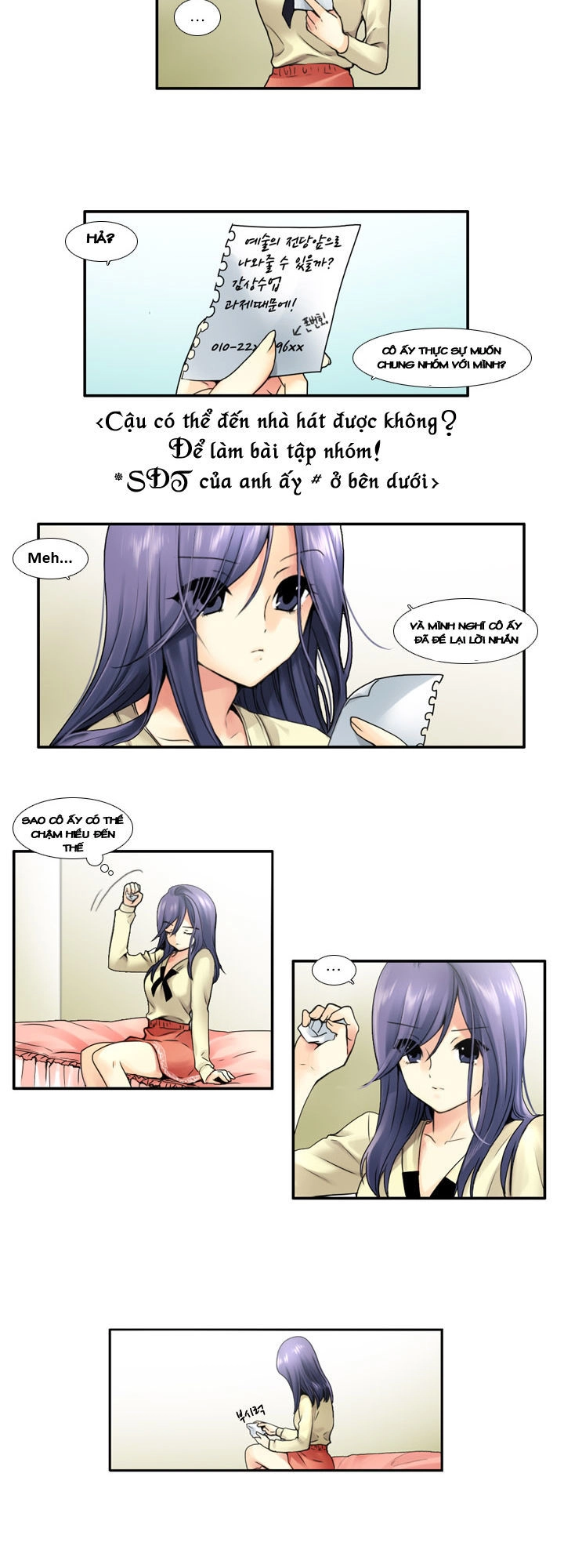 Useful Good-For-Nothing Chapter 11 - 12