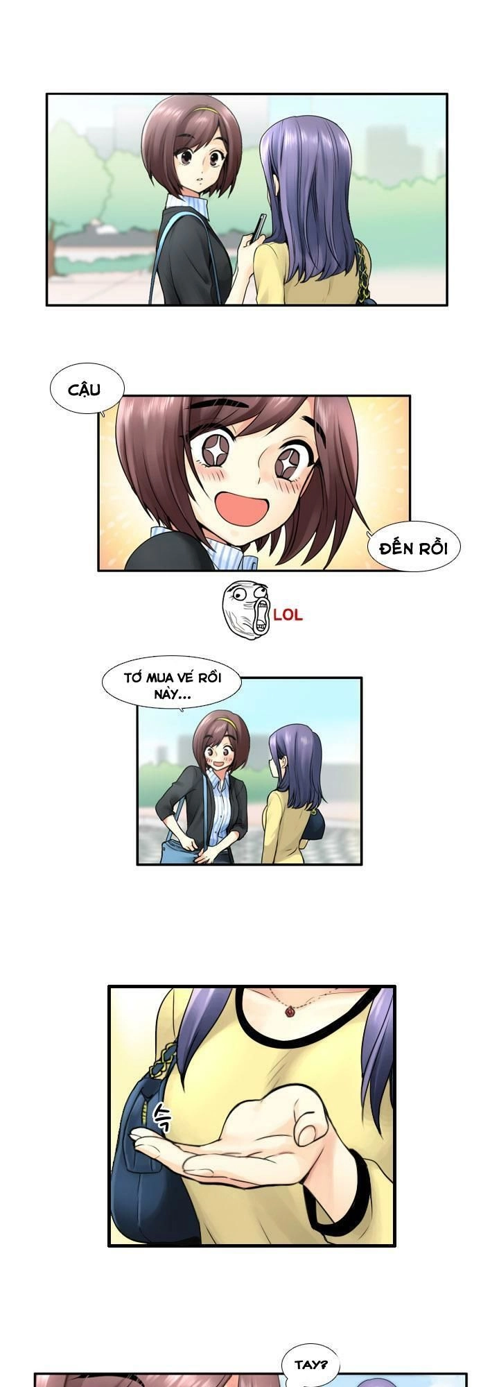 Useful Good-For-Nothing Chapter 13 - 3