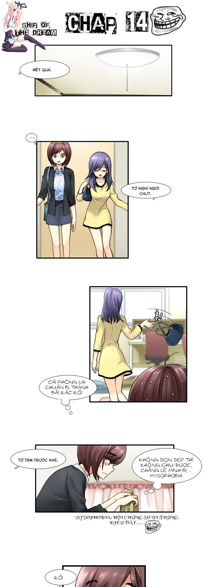 Useful Good-For-Nothing Chapter 14 - 4