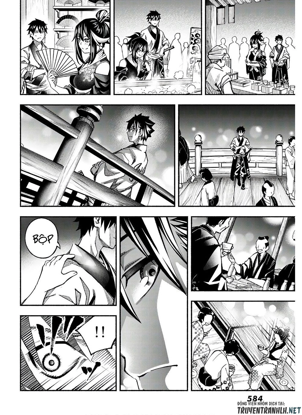 Ensa No Kusabi Chapter 3 - 18