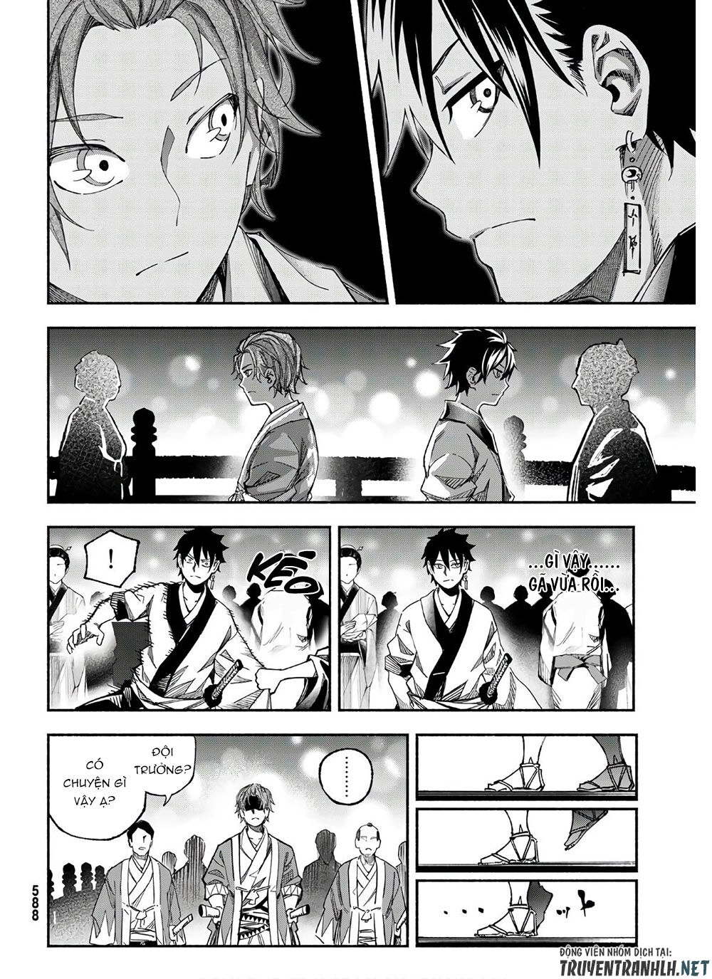 Ensa No Kusabi Chapter 3 - 22