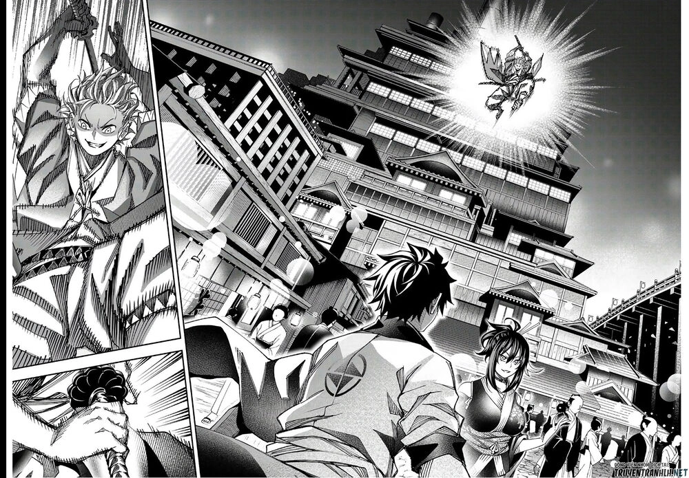 Ensa No Kusabi Chapter 3 - 32