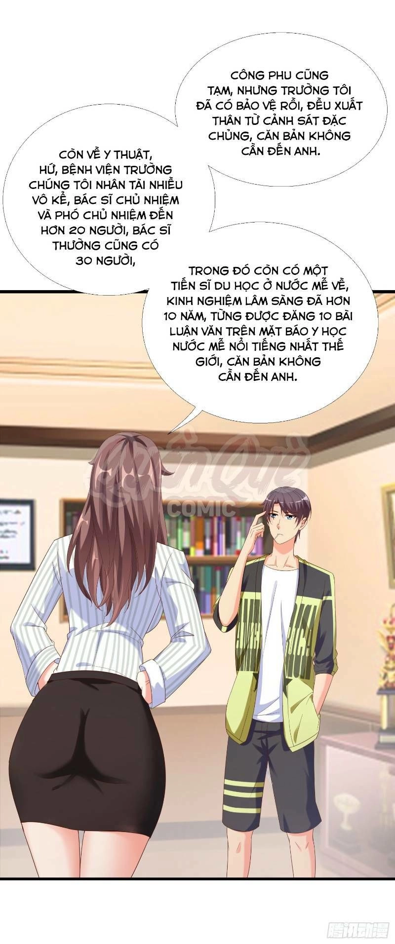 Siêu Cấp Thần Y Đại Biến Thái Chapter 6 - 7