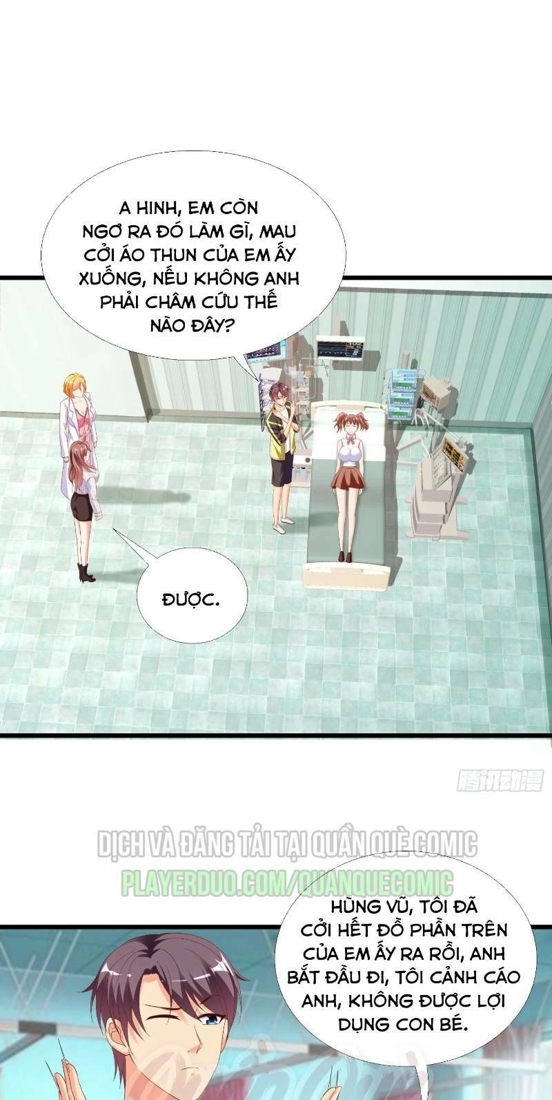 Siêu Cấp Thần Y Đại Biến Thái Chapter 7 - 1