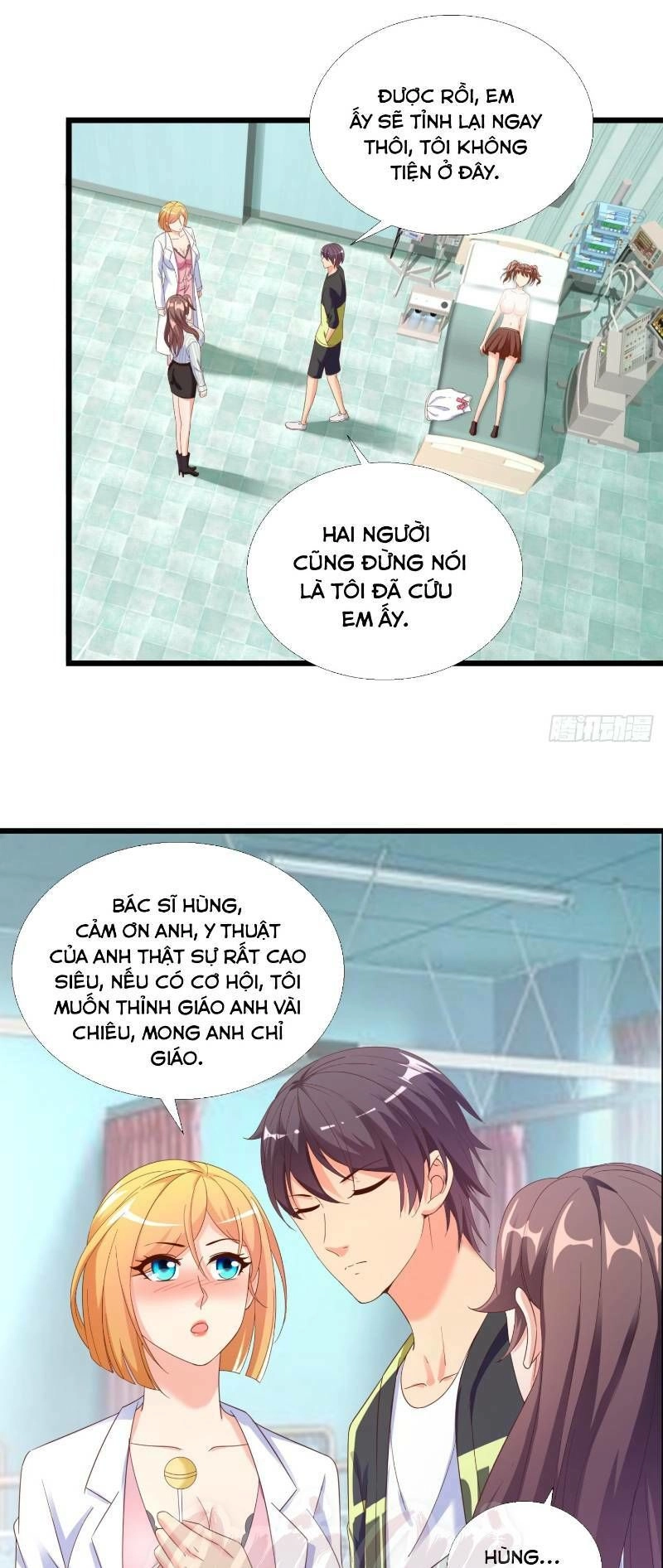 Siêu Cấp Thần Y Đại Biến Thái Chapter 7 - 12