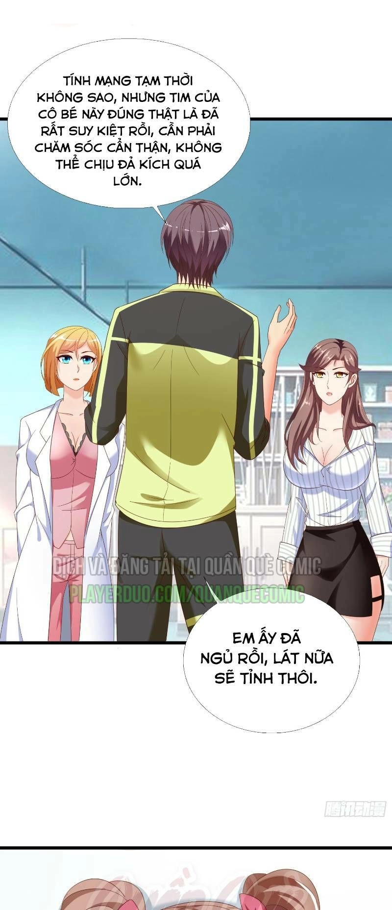 Siêu Cấp Thần Y Đại Biến Thái Chapter 8 - 13