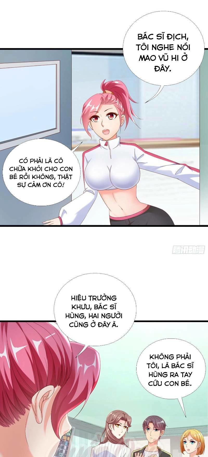 Siêu Cấp Thần Y Đại Biến Thái Chapter 8 - 17