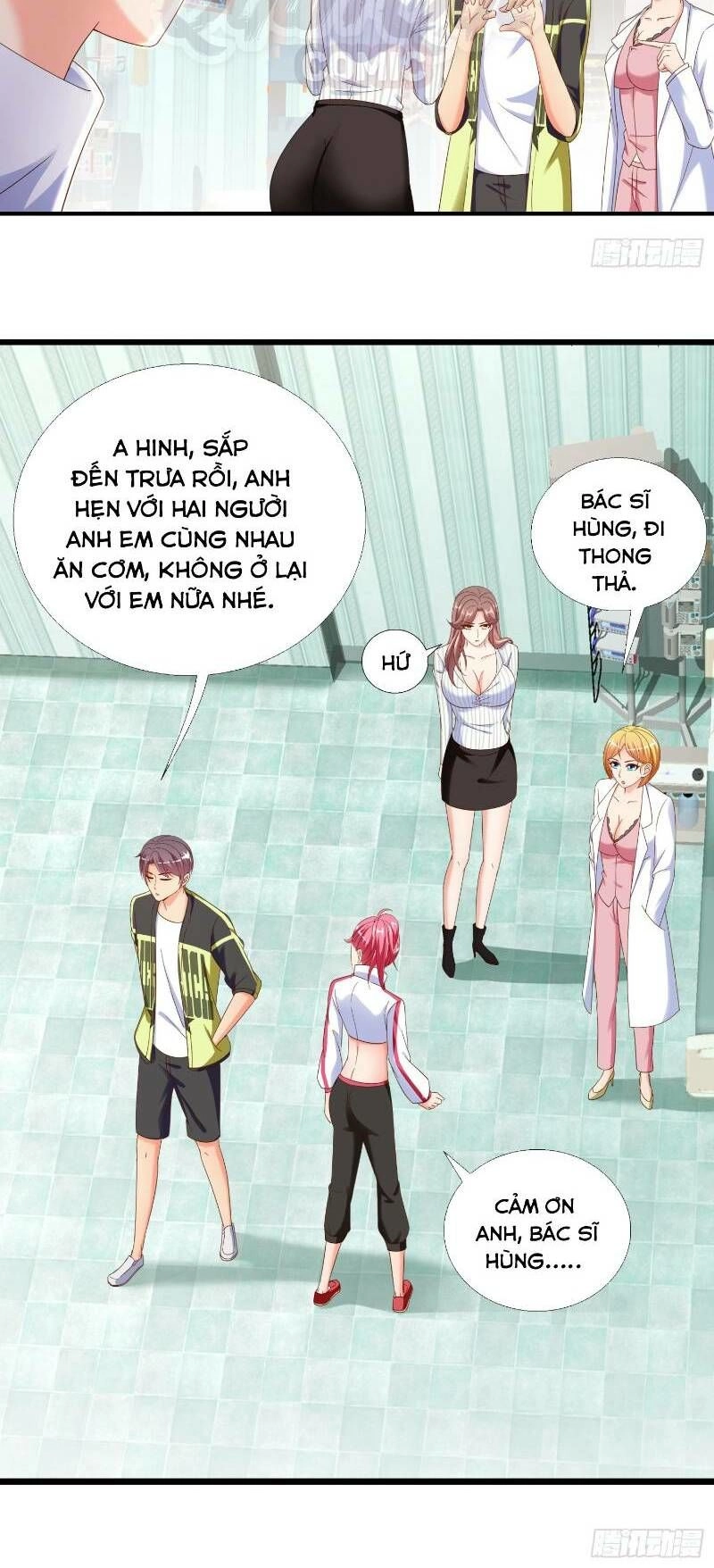 Siêu Cấp Thần Y Đại Biến Thái Chapter 8 - 18