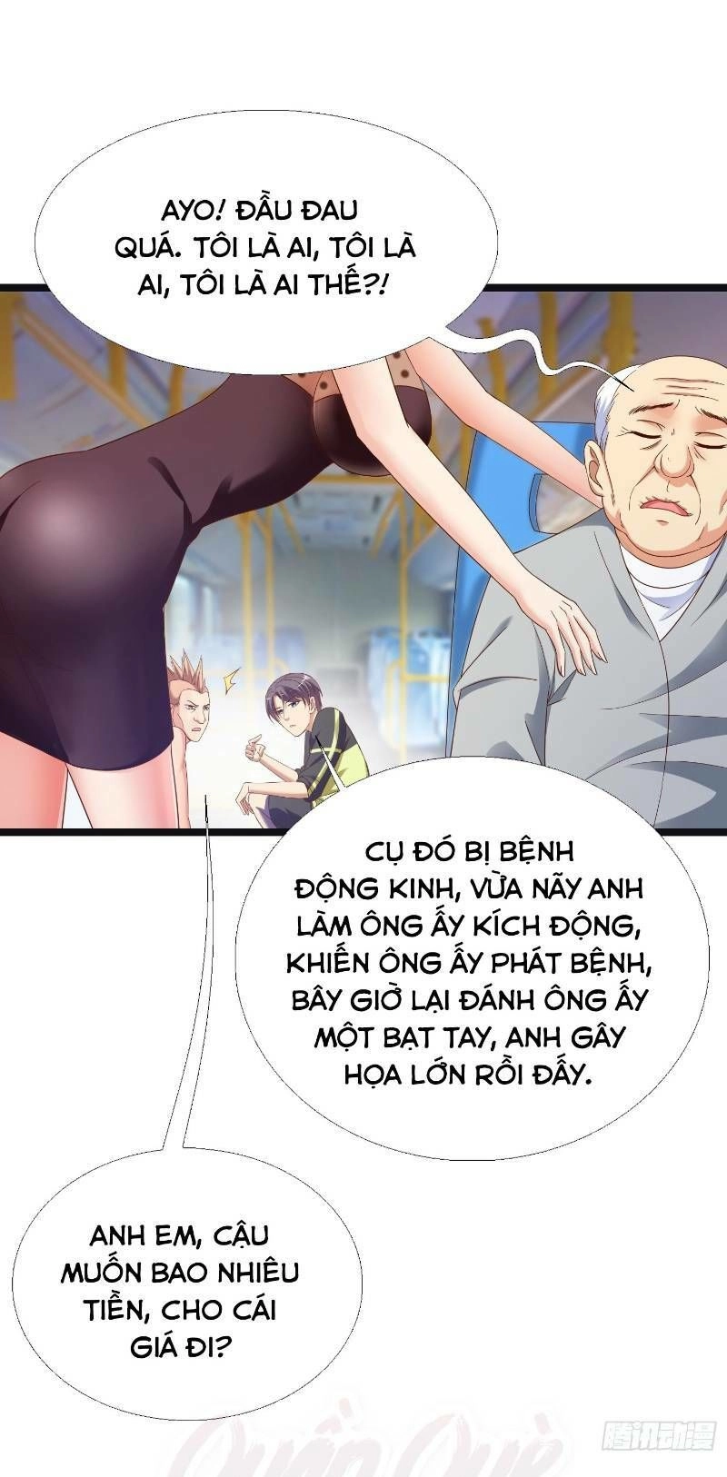 Siêu Cấp Thần Y Đại Biến Thái Chapter 12 - 15