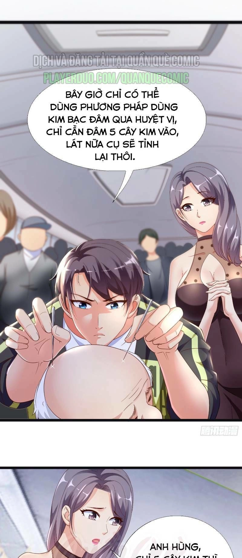 Siêu Cấp Thần Y Đại Biến Thái Chapter 12 - 23