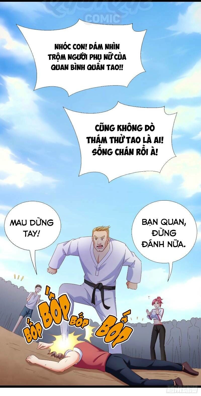 Siêu Cấp Thần Y Đại Biến Thái Chapter 15 - 16