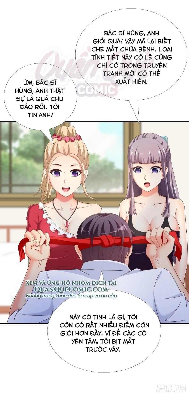 Siêu Cấp Thần Y Đại Biến Thái Chapter 32 - 38