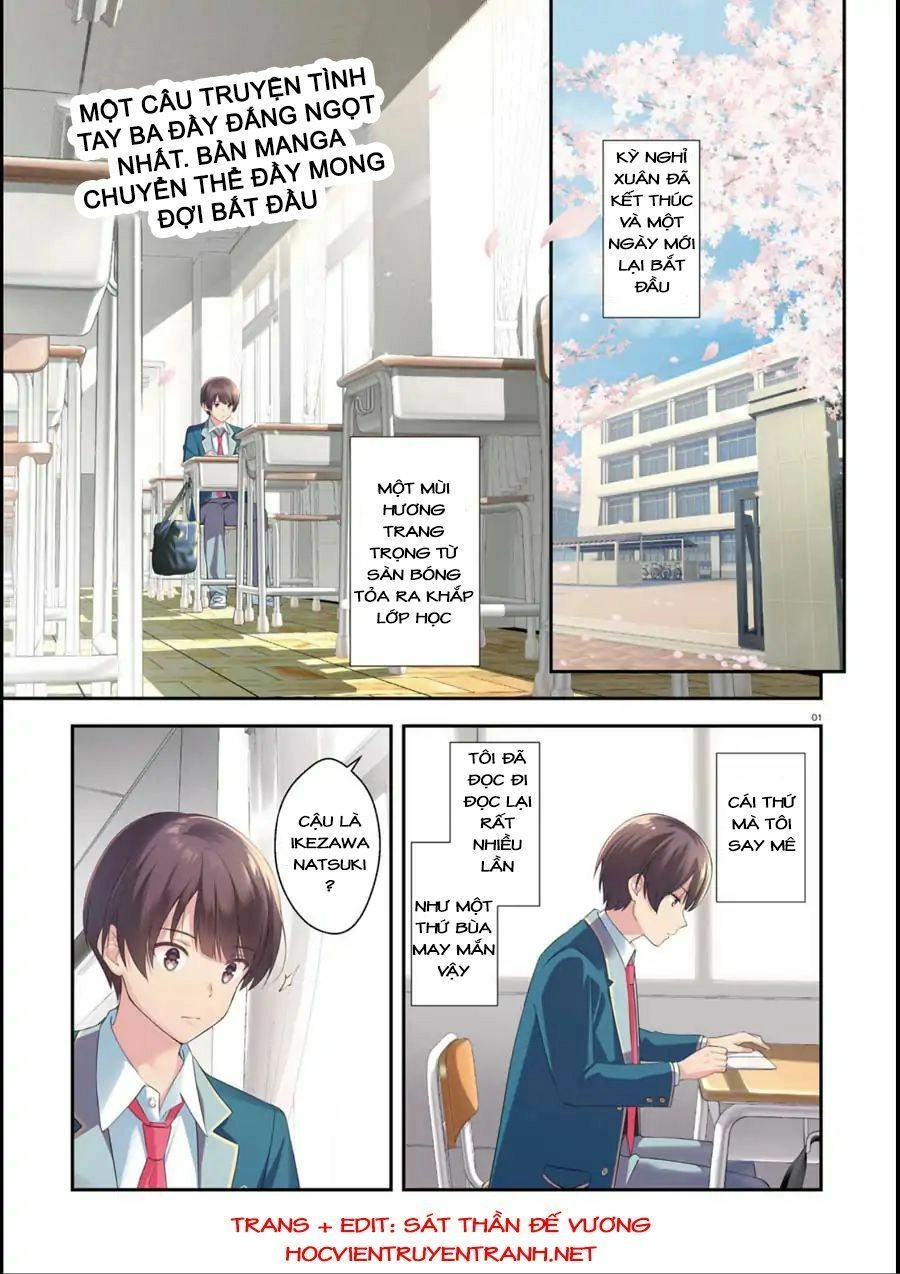 Sankaku No Kyori Wa Kagirinai Zero Chapter 1 - 2