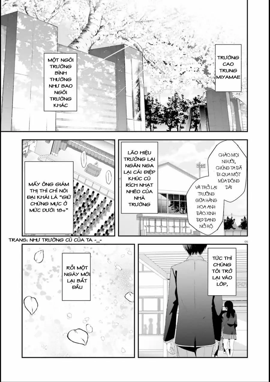 Sankaku No Kyori Wa Kagirinai Zero Chapter 1 - 4