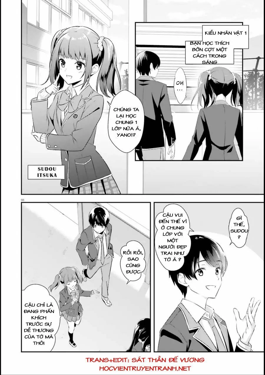 Sankaku No Kyori Wa Kagirinai Zero Chapter 1 - 5