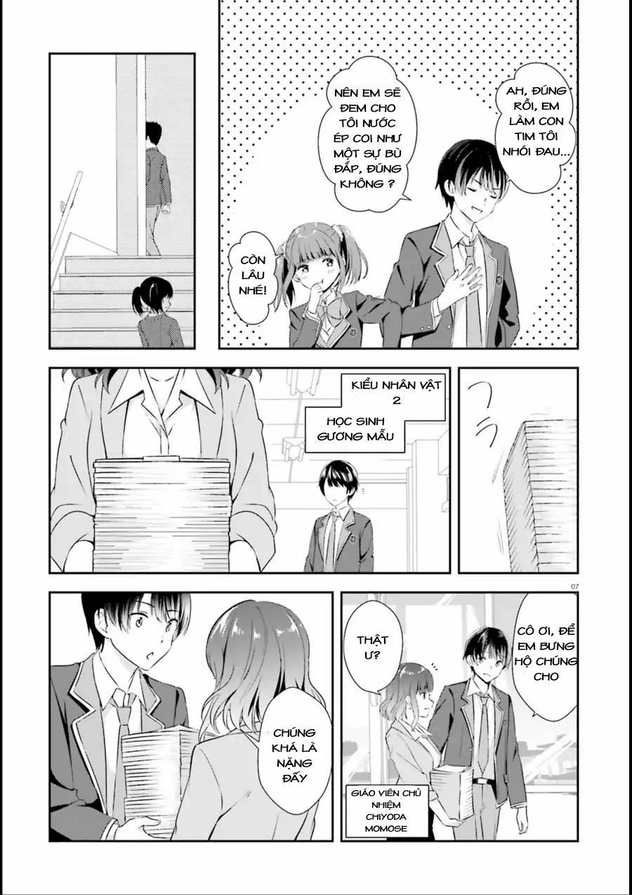 Sankaku No Kyori Wa Kagirinai Zero Chapter 1 - 6