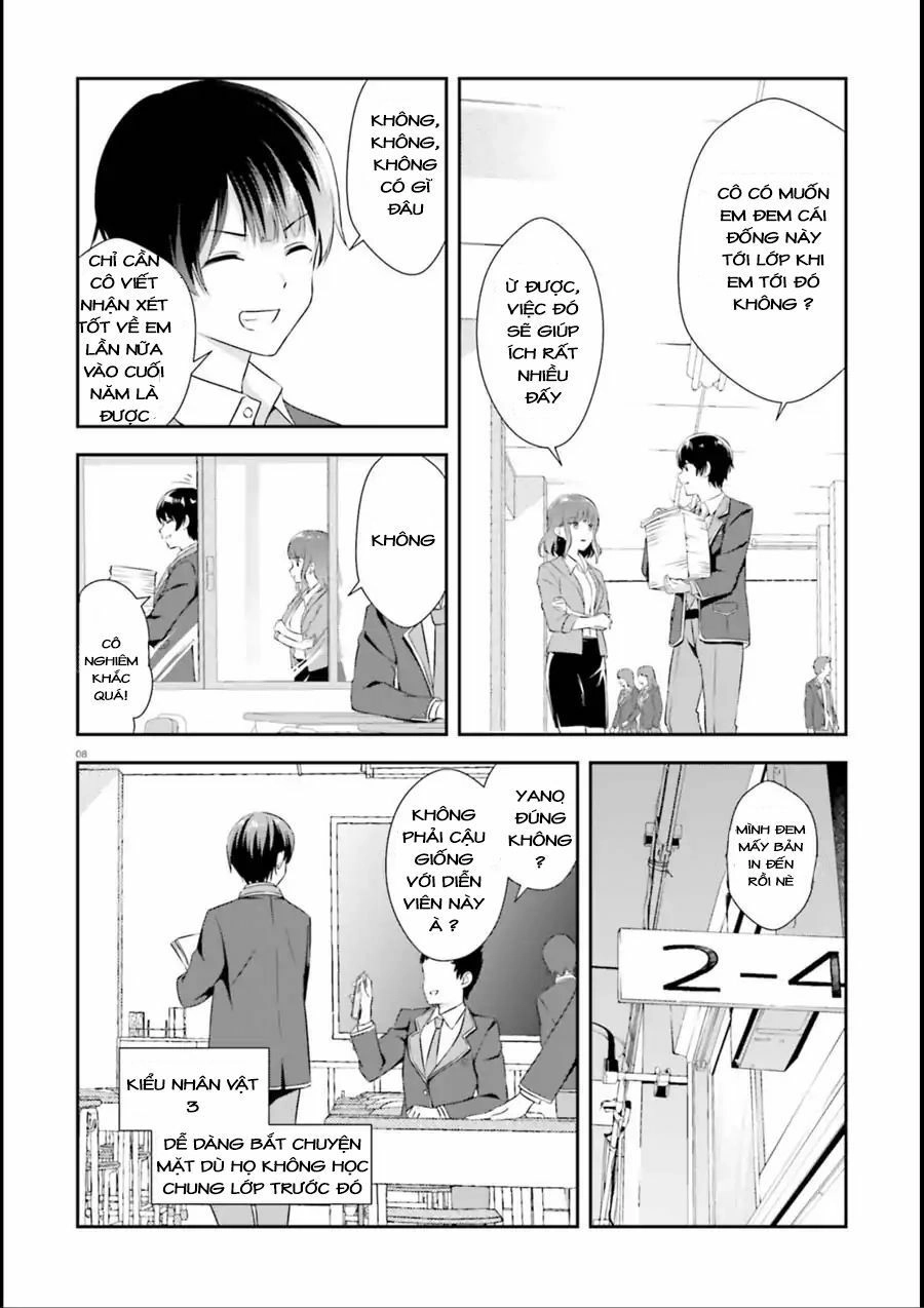 Sankaku No Kyori Wa Kagirinai Zero Chapter 1 - 7