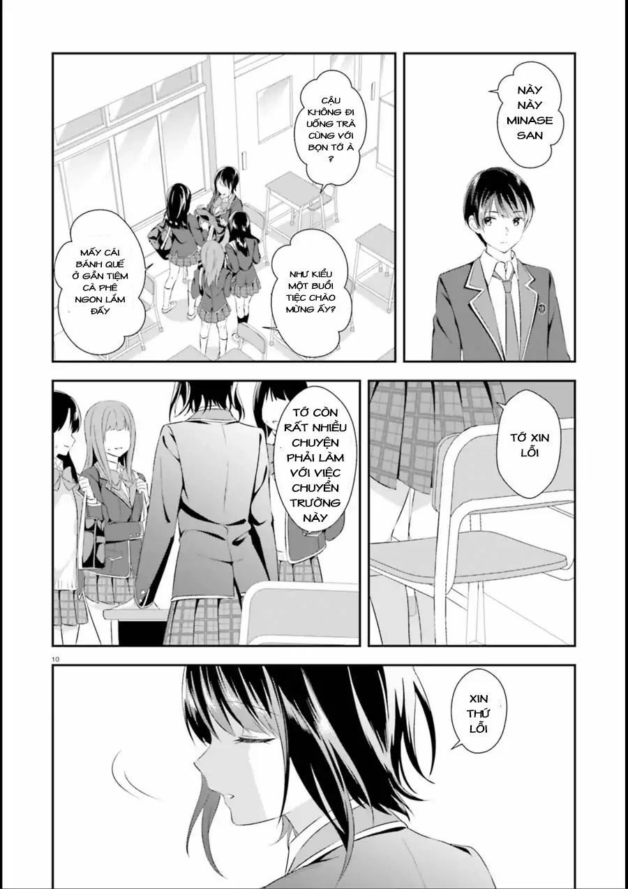 Sankaku No Kyori Wa Kagirinai Zero Chapter 1 - 9
