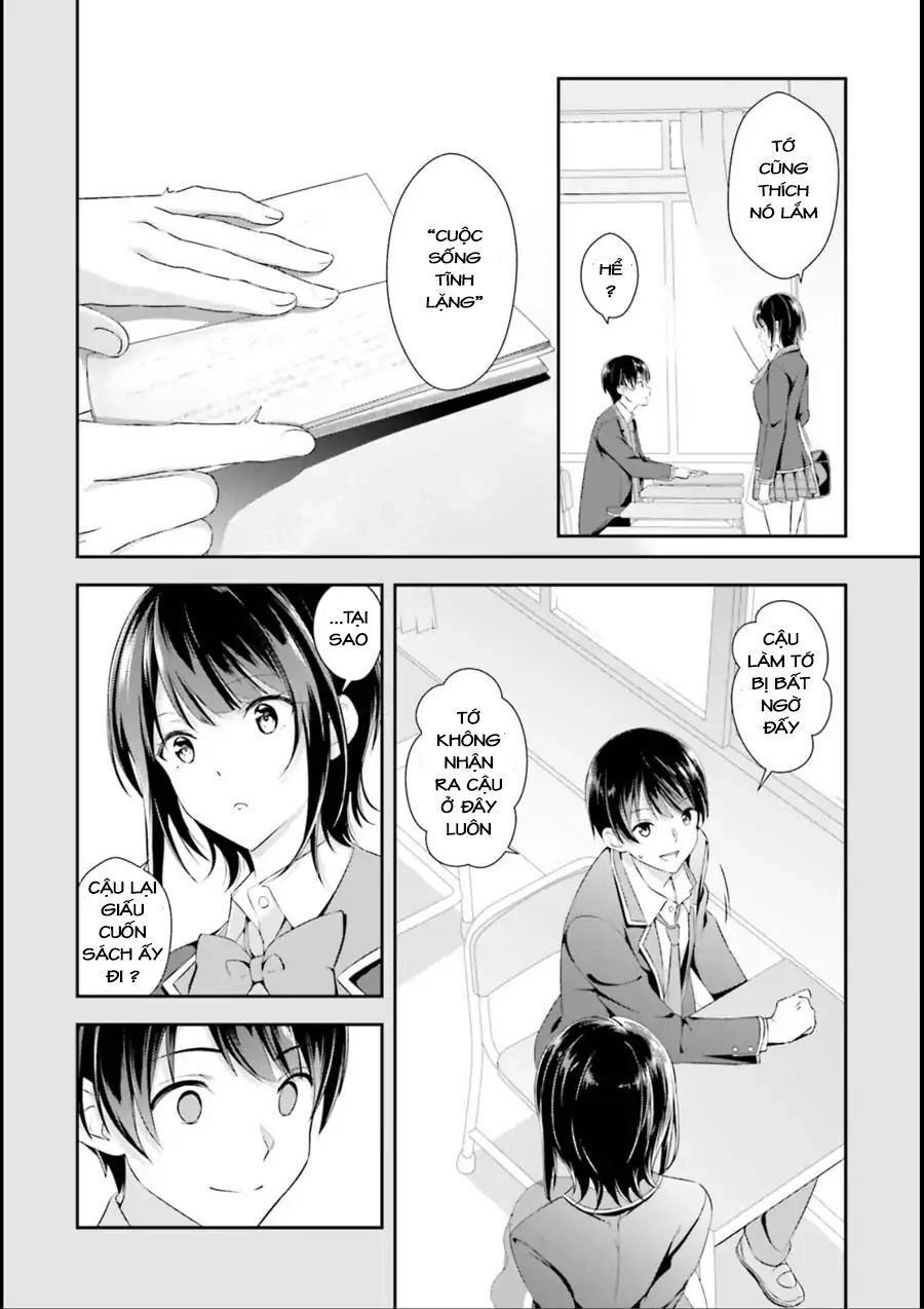 Sankaku No Kyori Wa Kagirinai Zero Chapter 1 - 11