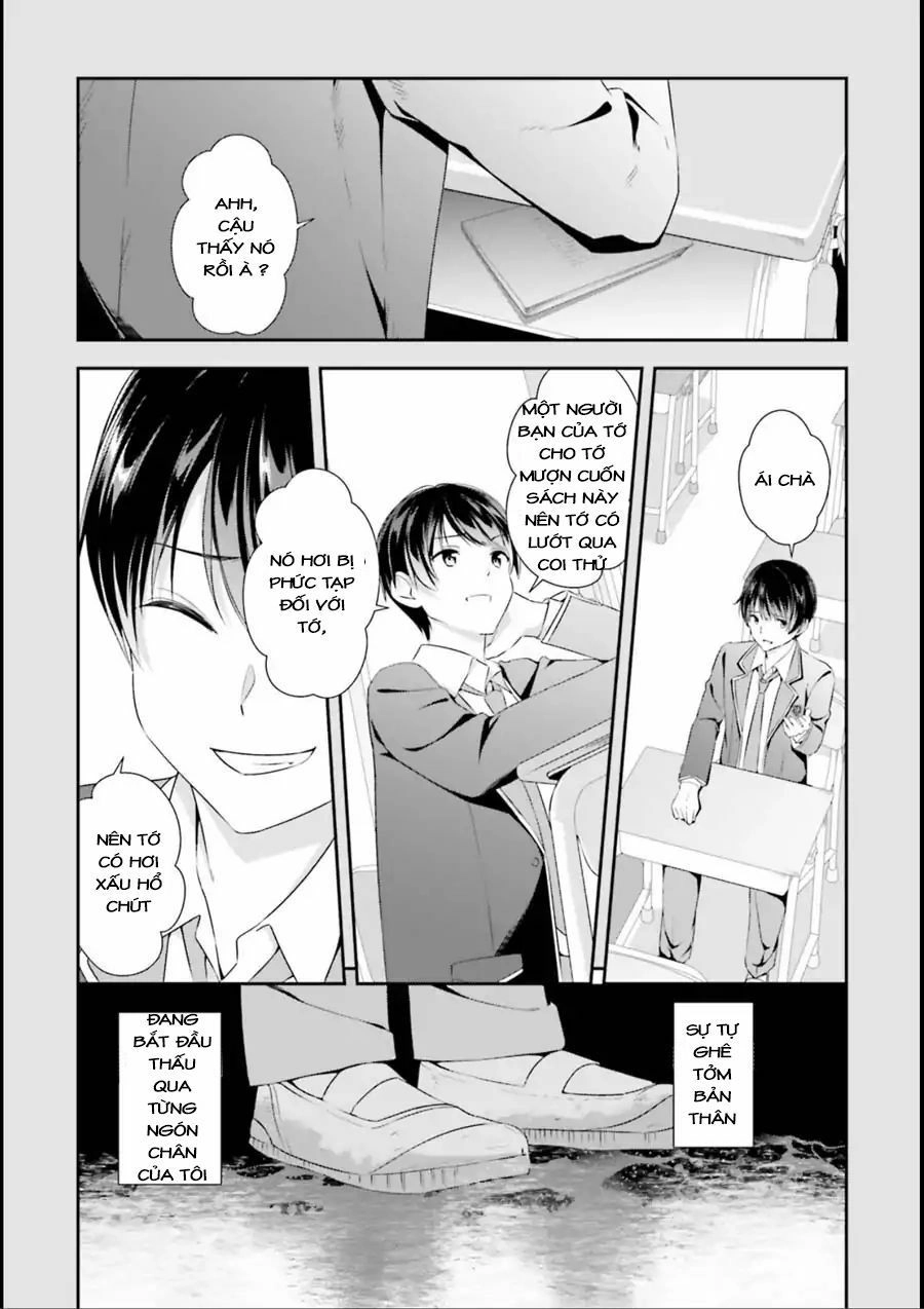 Sankaku No Kyori Wa Kagirinai Zero Chapter 1 - 12