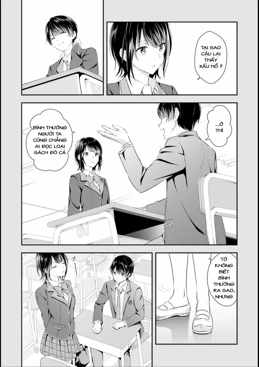 Sankaku No Kyori Wa Kagirinai Zero Chapter 1 - 13