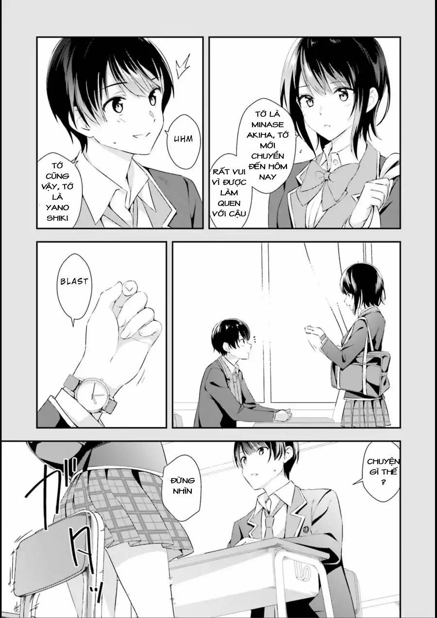 Sankaku No Kyori Wa Kagirinai Zero Chapter 1 - 20