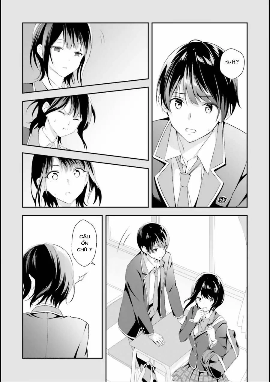 Sankaku No Kyori Wa Kagirinai Zero Chapter 1 - 21