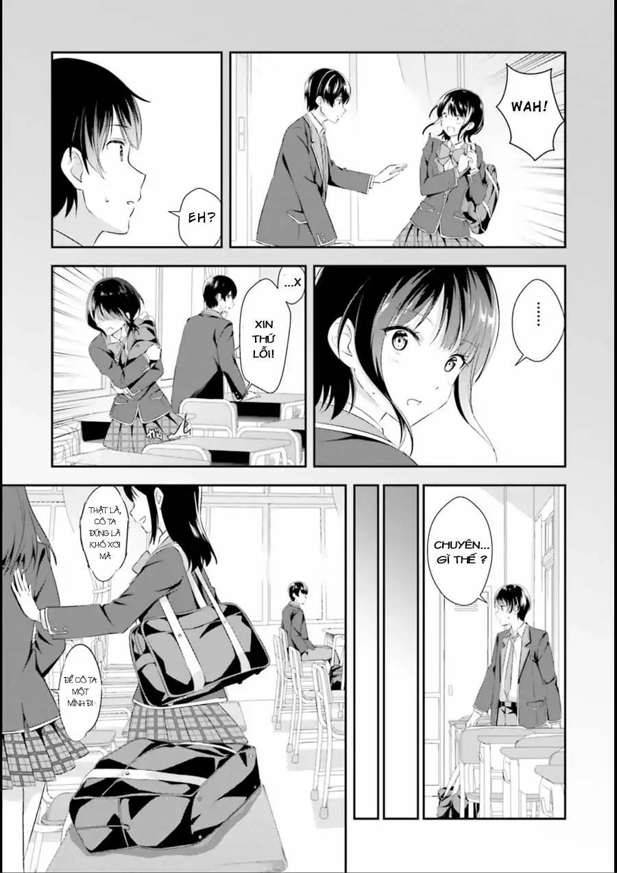Sankaku No Kyori Wa Kagirinai Zero Chapter 1 - 22