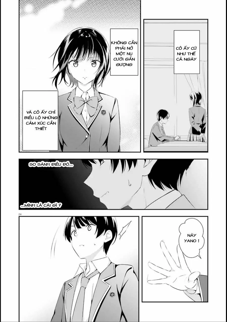 Sankaku No Kyori Wa Kagirinai Zero Chapter 1 - 23