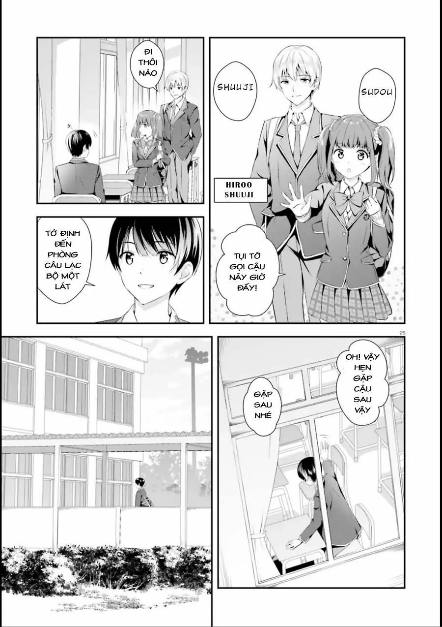 Sankaku No Kyori Wa Kagirinai Zero Chapter 1 - 24