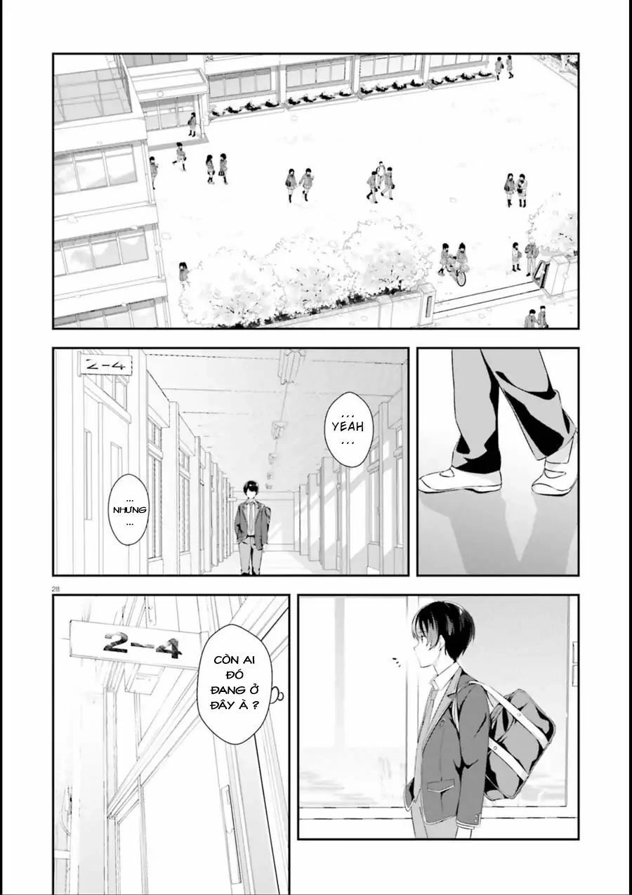 Sankaku No Kyori Wa Kagirinai Zero Chapter 1 - 27