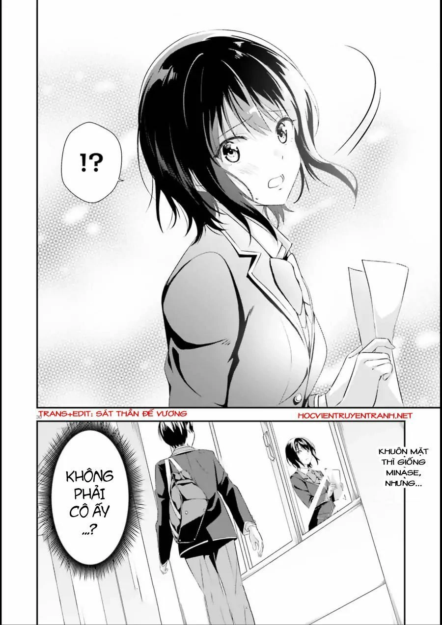 Sankaku No Kyori Wa Kagirinai Zero Chapter 1 - 29