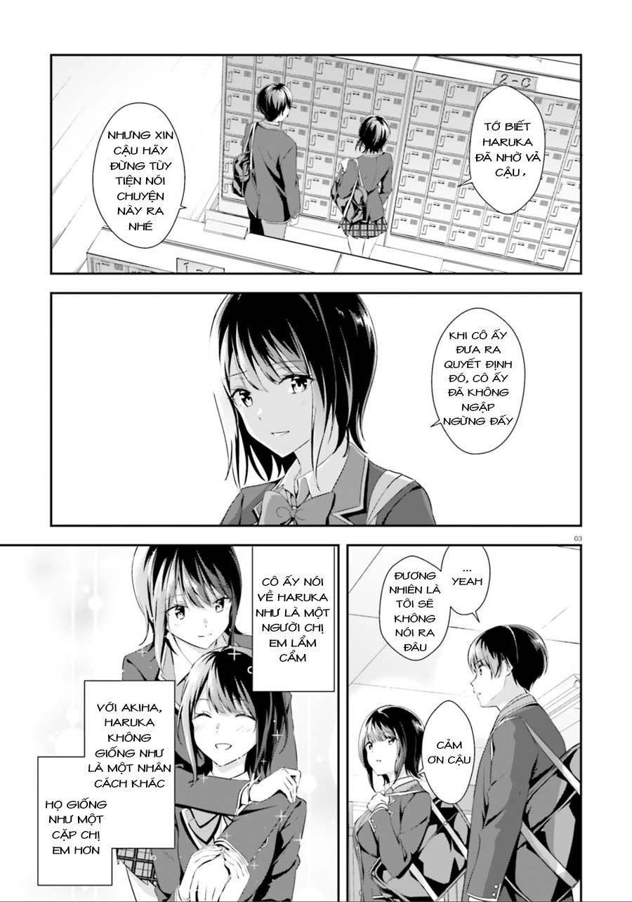 Sankaku No Kyori Wa Kagirinai Zero Chapter 3 - 5