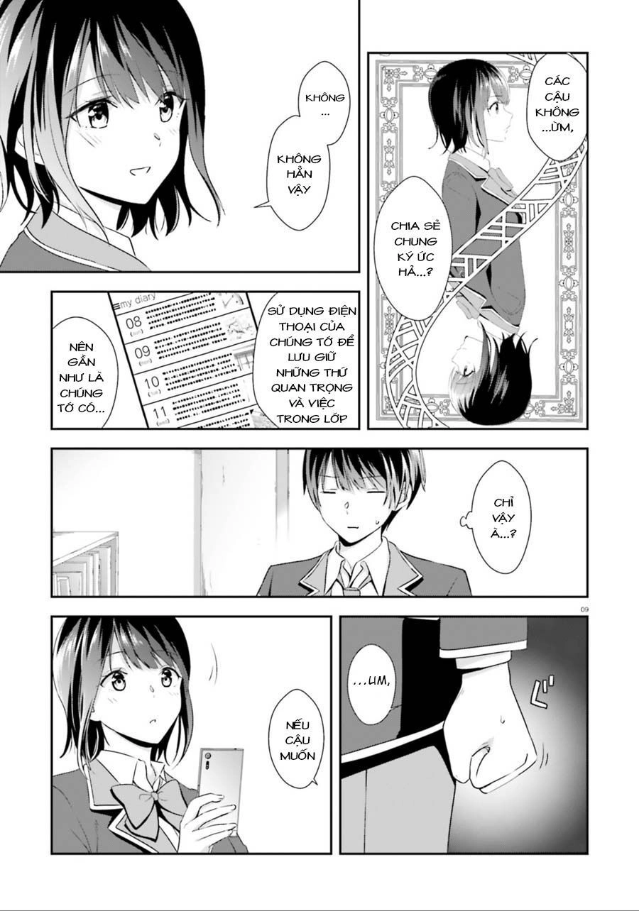 Sankaku No Kyori Wa Kagirinai Zero Chapter 3 - 11