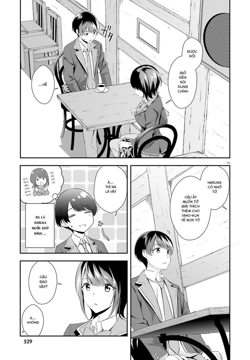 Sankaku No Kyori Wa Kagirinai Zero Chapter 4 - 6