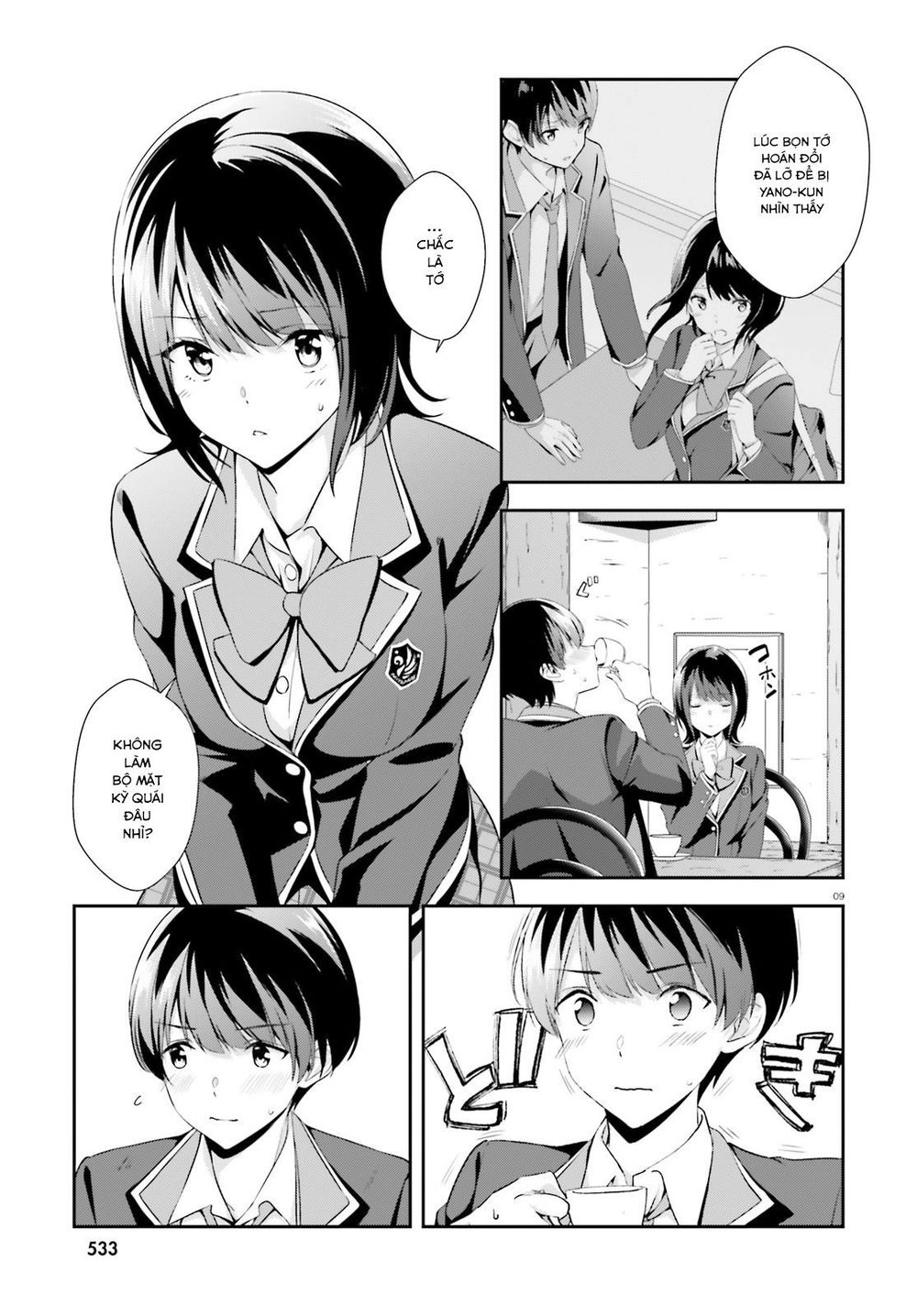 Sankaku No Kyori Wa Kagirinai Zero Chapter 4 - 10