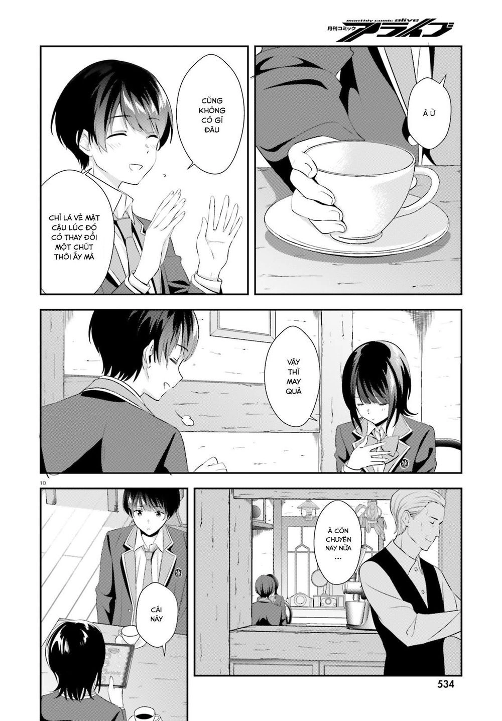 Sankaku No Kyori Wa Kagirinai Zero Chapter 4 - 11