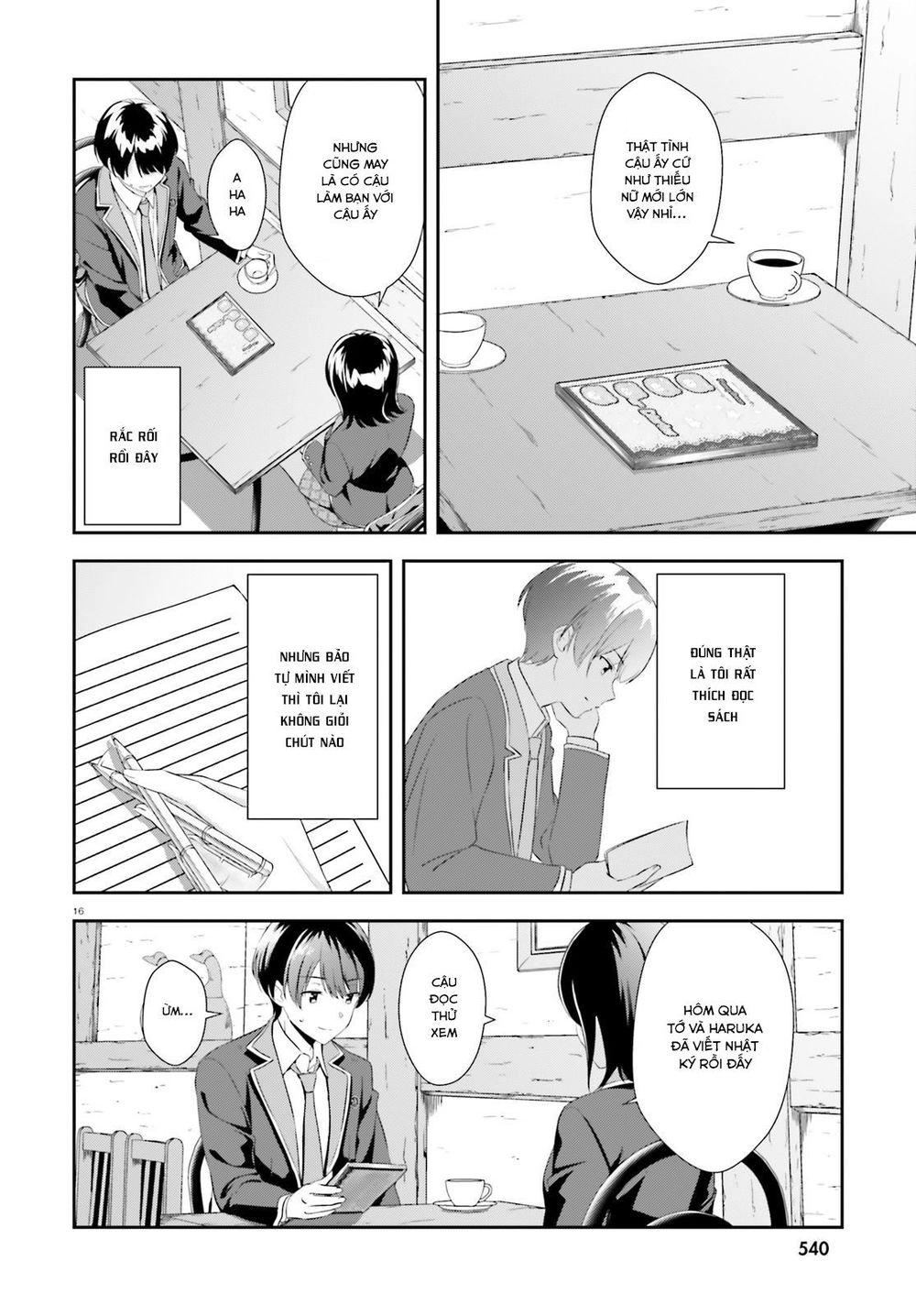 Sankaku No Kyori Wa Kagirinai Zero Chapter 4 - 17