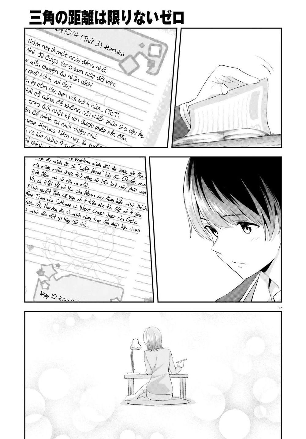 Sankaku No Kyori Wa Kagirinai Zero Chapter 4 - 18