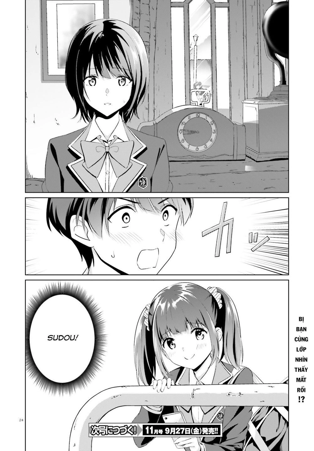 Sankaku No Kyori Wa Kagirinai Zero Chapter 4 - 25