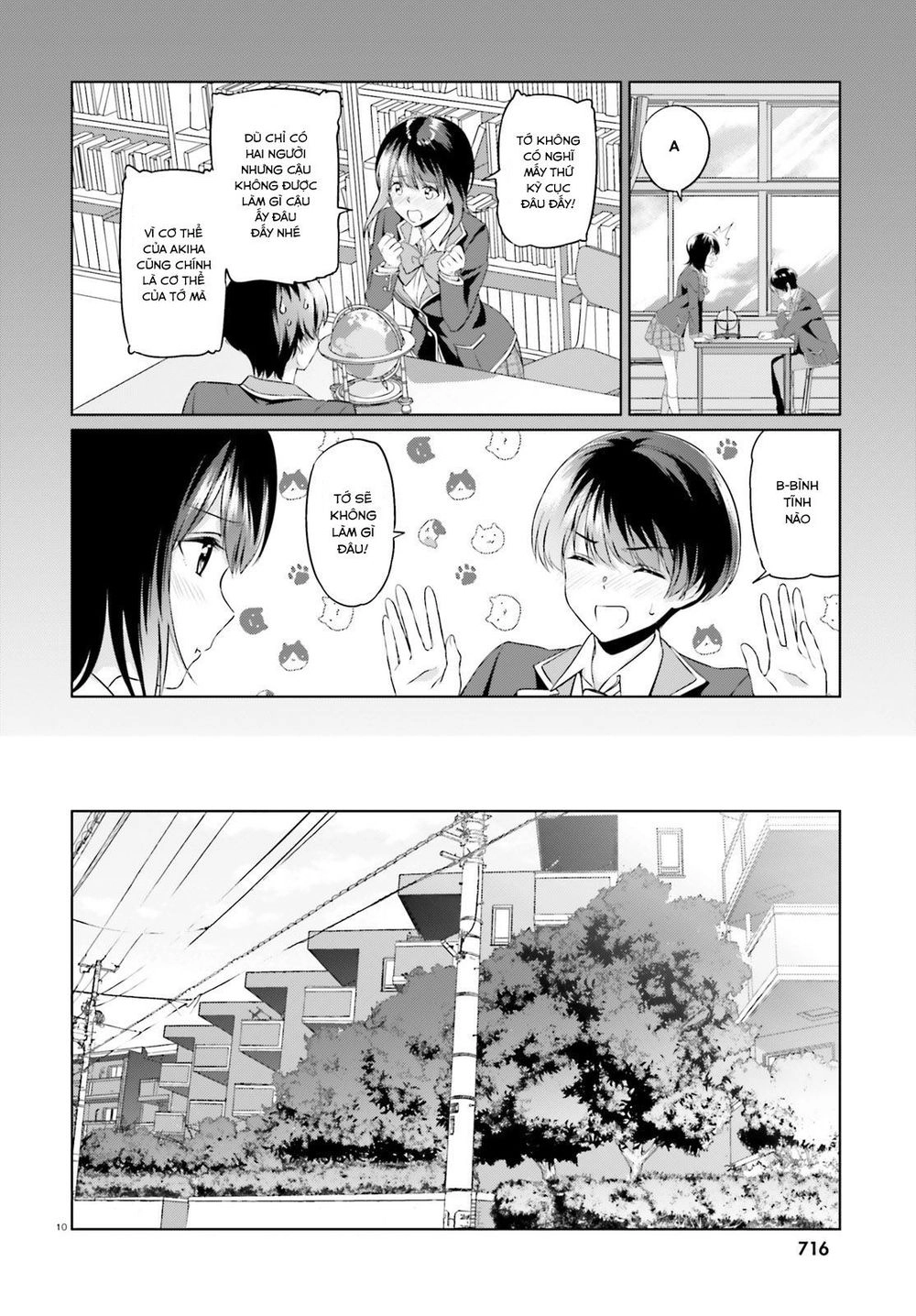 Sankaku No Kyori Wa Kagirinai Zero Chapter 6 - 9