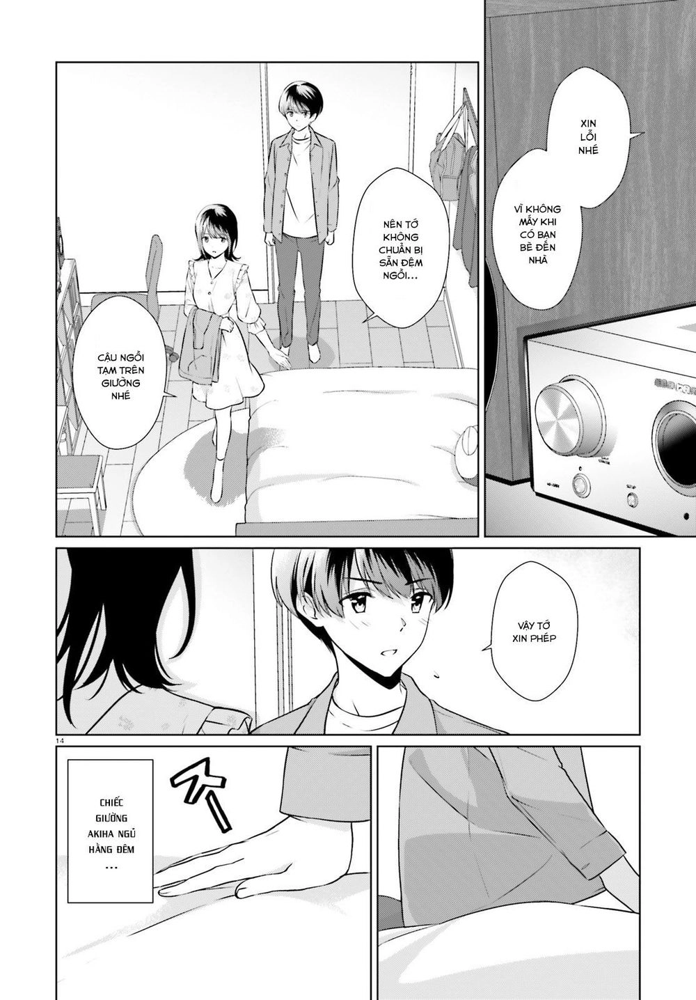 Sankaku No Kyori Wa Kagirinai Zero Chapter 6 - 13